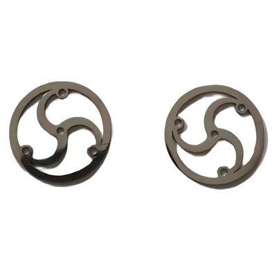 Aluminum Alloy High Precision CNC Turning Parts ISO9001 Certified for Electronics CNC Turned Connector Components