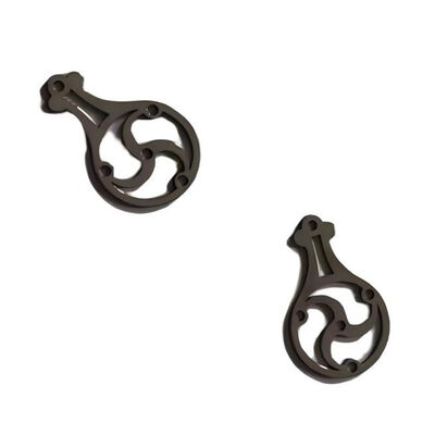 Aluminum Alloy High Precision CNC Turning Parts ISO9001 Certified for Electronics CNC Turned Connector Components