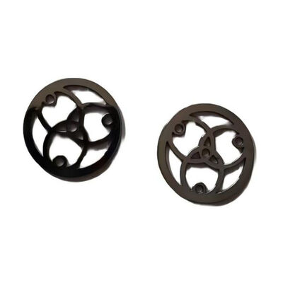 Aluminum Alloy High Precision CNC Turning Parts ISO9001 Certified for Electronics CNC Turned Connector Components