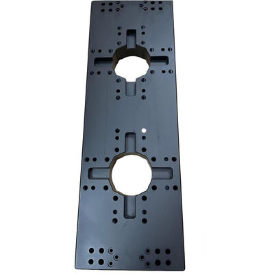 Precision CNC Milled Aluminum 6061 Mounting Bracket for Automation - ISO9001 Certified CNC Milling Parts