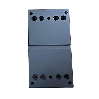 5-Axis CNC Milling Parts with ±0.005mm Tolerance and ISO9001 Certification for Precision Machined Components