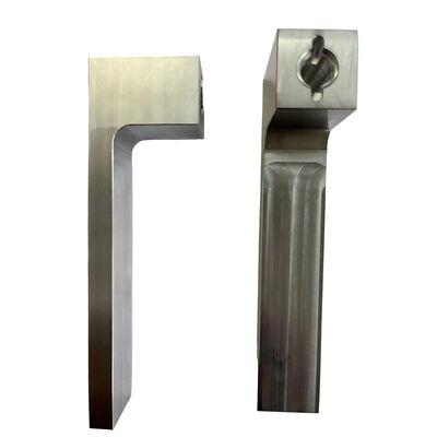 Precision CNC Machining Parts with ±0.002~0.005mm Tolerance and 5-Axis CNC Machining for Complex Geometries - ISO 9001:2015 Certified