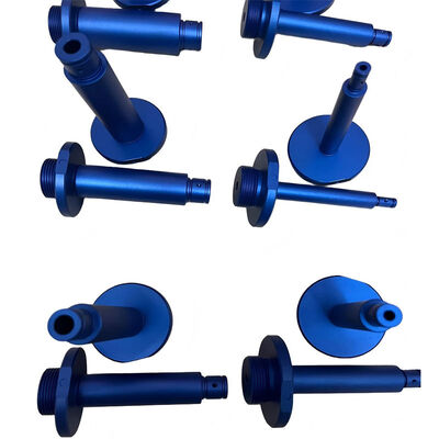 High Precision Aluminum CNC Turning Parts with ±0.002~0.005mm Tolerance for Medical Device CNC Machined Casing ISO9001 Certified