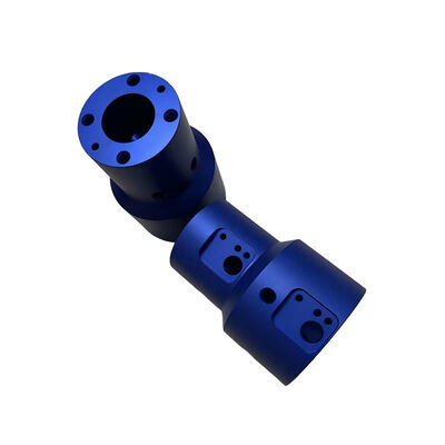 High Precision Aluminum CNC Turning Parts with ±0.002~0.005mm Tolerance for Replacement CNC Part for Machinery