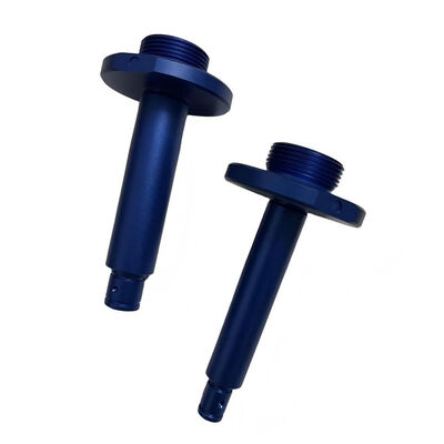 Precision CNC Machined Aluminum Sensor Mount Bracket with ±0.002~0.005mm Tolerance and ISO9001 Certification