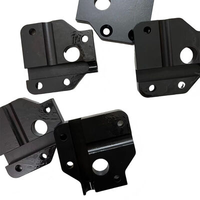 High-Tolerance ISO 9001:2015 Certified CNC Machined Spacer and Connector with Customized Sizes for Fluid Systems