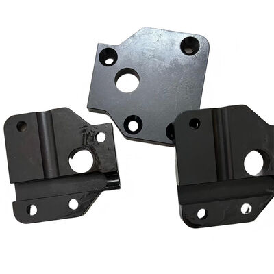 High-Tolerance ISO 9001:2015 Certified CNC Machined Spacer and Connector with Customized Sizes for Fluid Systems