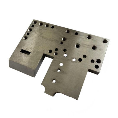 Precision CNC Machined Bracket with High-Tolerance ISO9001:2015 Certified for Customized Design