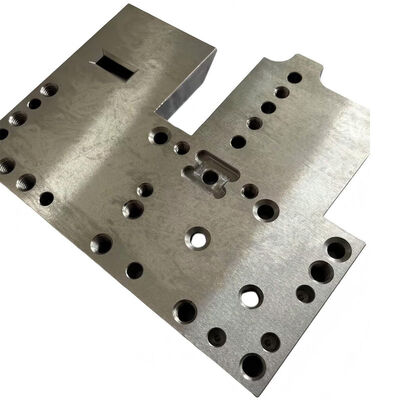 Precision CNC Machined Bracket with High-Tolerance ISO9001:2015 Certified for Customized Design