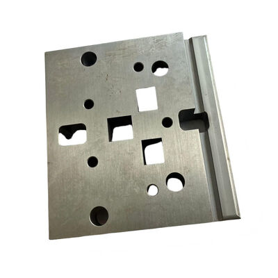 High-Accuracy Titanium Alloy CNC Milling Parts and ISO9001 Certified CNC Machined Components