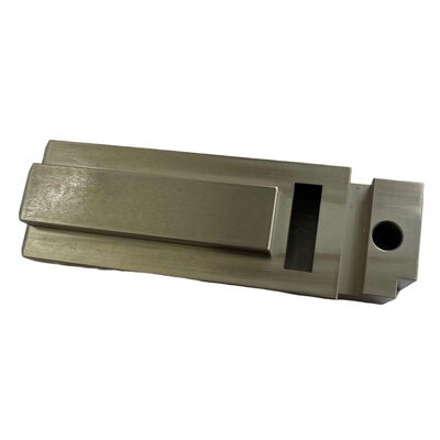 Precision CNC Components with High-Tolerance for Automotive Sensor Mount ISO9001 Certified and Customized Design