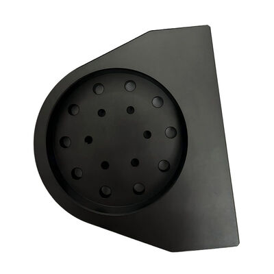 Precision CNC Spare Parts Aluminum 6061 Mounting Bracket with ±0.002~0.005mm Tolerance and ISO 9001:2015 Certification