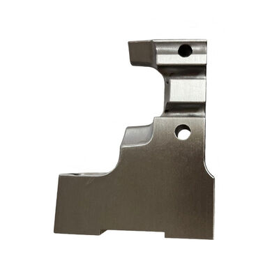 MIL-SPEC Stainless Steel 316 CNC Machining Parts with ±0.002~0.005mm Tolerance and ISO9001:2015 Certification