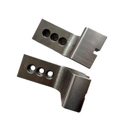 Precision CNC Machined Bracket and Assembly with ±0.002~0.005mm Tolerance ISO9001 Certified Customized Design