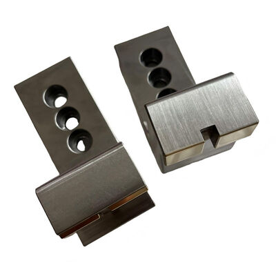 Precision CNC Machined Bracket and Assembly with ±0.002~0.005mm Tolerance ISO9001 Certified Customized Design