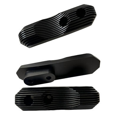 Precision CNC Milling Parts with High Tolerance ISO9001 Certified and 100% Inspection