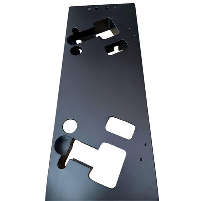 Precision CNC Milled Components with High Tolerance and Engraved Text - ISO9001 Certified