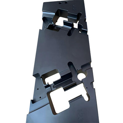 Precision CNC Milled Components with High Tolerance and Engraved Text - ISO9001 Certified