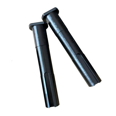 5-Axis CNC Milled Aerodynamic Impeller and Block with Precision Cavities for High-Performance Applications