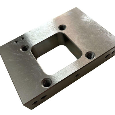 High Precision Steel CNC Milling Parts with High Tolerance ISO9001 Certified and 100% Inspection