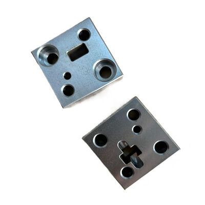 Precision Ground CNC Milling Parts with Engraved Text and ±0.002~0.005mm Tolerance