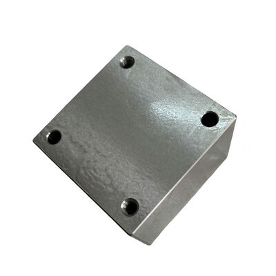 High-Volume 5-Axis CNC Milled CNC Turned Pulley and Bladed Rotor with ±0.002~0.005mm Tolerance