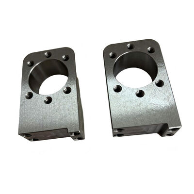 Multi-Axis CNC Machined Actuator Block and Motor Housing with ISO 9001:2015 Certification and ±0.002~0.005mm Tolerance