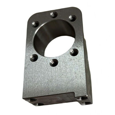 Multi-Axis CNC Machined Actuator Block and Motor Housing with ISO 9001:2015 Certification and ±0.002~0.005mm Tolerance