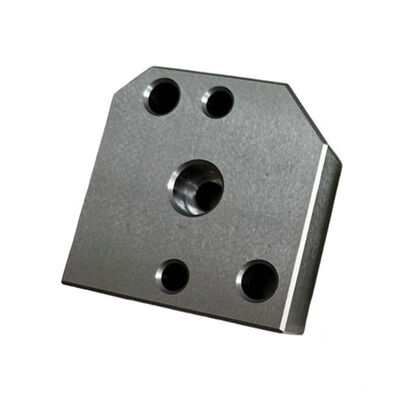 ISO 9001:2015 Certified High Precision CNC Machined Bracket and Heat Sink with High Tolerance