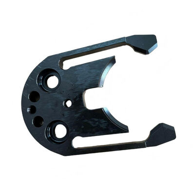 5-Axis CNC Milled Parts with High-Tolerance and ISO9001 Certification for Precision Machined Components