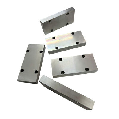 Precision CNC Milled Components with ±0.002~0.005mm Tolerance, ISO9001 Certified and 100% Inspection