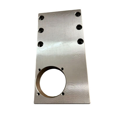 Stainless Steel CNC Milling Parts and CNC Milling Service for Flat Panels