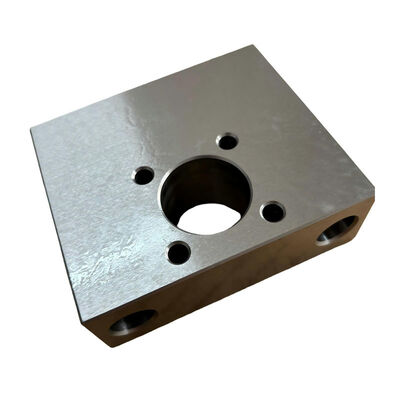 Titanium Alloy CNC Milling Parts and CNC Milled Components with ISO9001 Certification