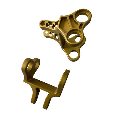 Precision CNC Machined Bracket and Custom Brass CNC Part with High Tolerance and ISO9001 Certification