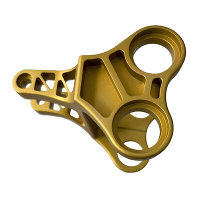 Precision CNC Machined Bracket and Custom Brass CNC Part with High Tolerance and ISO9001 Certification
