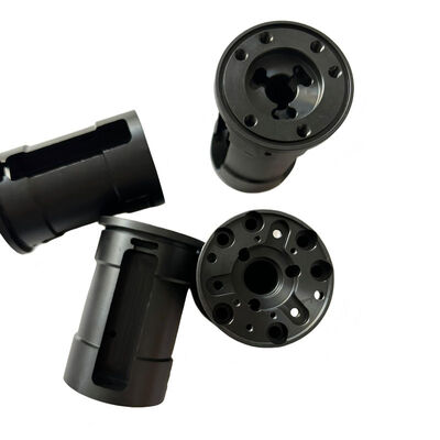 Aerospace Application CNC Turning Parts with High Tolerance and Black Oxidation Surface Finish