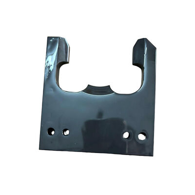 Precision Automotive ECU Housing - CNC Milled Enclosure with High Tolerance and Blackened Surface Finish for Medical Devices