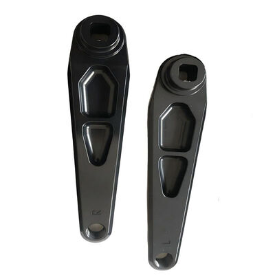 High-Precision CNC Machined Bicycle Components and CNC Bicycle Parts in Aerospace-Grade Aluminum with Sub-Micron Precision and ISO9001 Certification