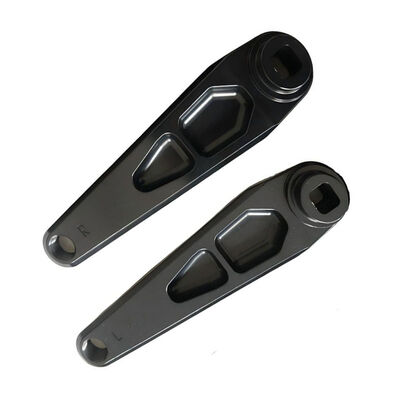 High-Precision CNC Machined Bicycle Components and CNC Bicycle Parts in Aerospace-Grade Aluminum with Sub-Micron Precision and ISO9001 Certification