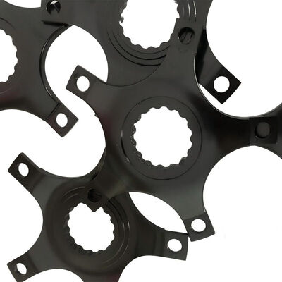 ISO9001 Certified CNC Bicycle Parts with ±0.002~0.005mm Tolerance and Aluminum Material