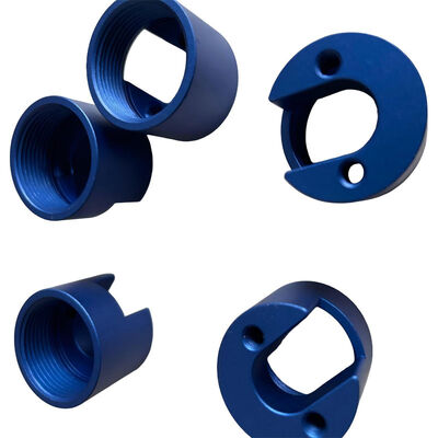 ISO9001 Certified CNC Machining Parts with ±0.002~0.005mm Tolerance for Customized Design Precision CNC Components