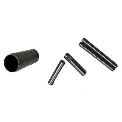Precision CNC Turning Parts with ±0.002~0.005mm Tolerance, ISO9001 Certified and 100% Inspection for Shafts and Pins