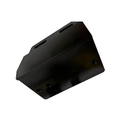 Precision CNC Spare Parts with Black Oxidation Surface Finish and Custom Drone Frame CNC Part