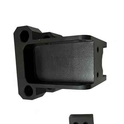 Black Oxidation CNC Spare Parts with High Tolerance and ISO9001:2015 Certified CNC Machined Components