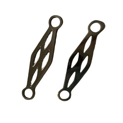 ISO9001 Certified CNC Machined Connector and CNC Aluminum Part with ±0.002~0.005mm Tolerance for Custom Machining