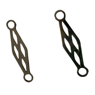 ISO9001 Certified CNC Machined Connector and CNC Aluminum Part with ±0.002~0.005mm Tolerance for Custom Machining