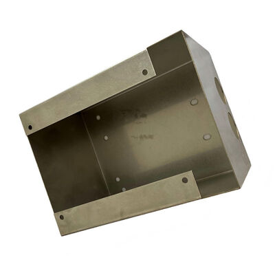 High Precision ISO 9001 Certified Sheet Metal Stamping Parts for Custom Brackets and Enclosures