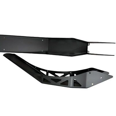 5-Axis CNC Milled Precision Machined Components with High Tolerance and ISO9001 Certification