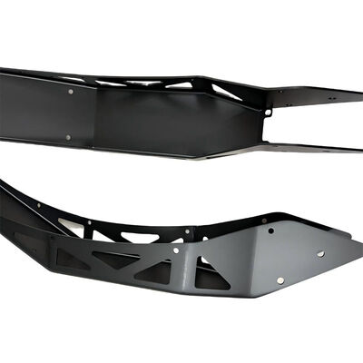 5-Axis CNC Milled Precision Machined Components with High Tolerance and ISO9001 Certification