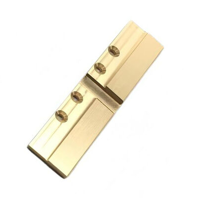 Automotive Grade Brass CNC Milling Hydraulic Fitting with ±0.002~0.005mm Tolerance and ISO9001 Certification